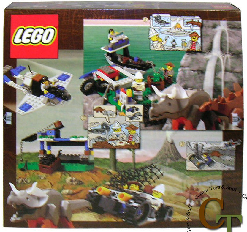 All Terrain Trapper - Adventurers lego collectible [Barcode 042884059552] - Main Image 2