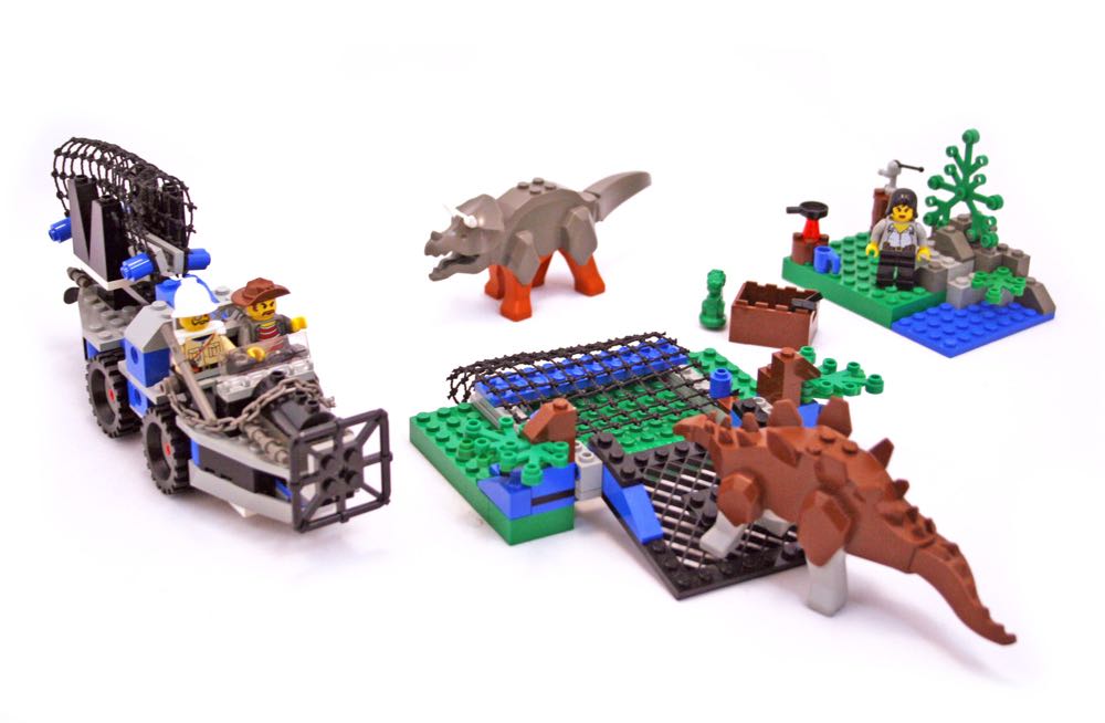 All Terrain Trapper - Adventurers lego collectible [Barcode 042884059552] - Main Image 3