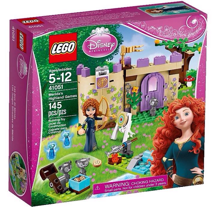Disney - Disney Princess lego collectible [Barcode 012100001726] - Main Image 1