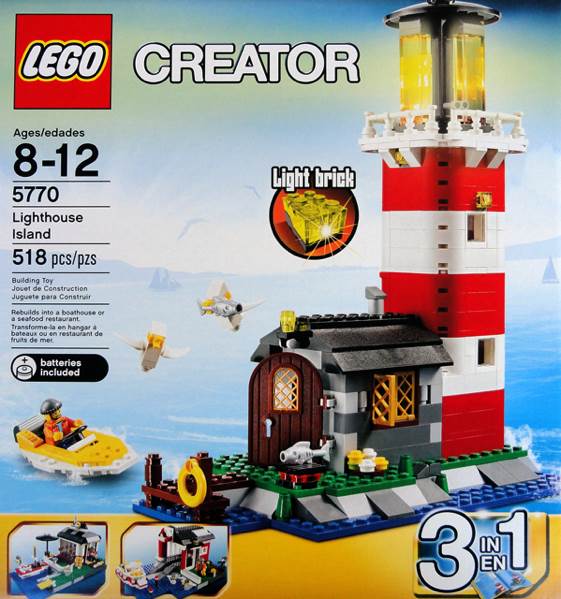Creator - Creator lego collectible [Barcode 012200000018] - Main Image 1