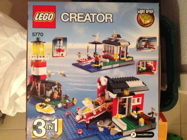 Creator - Creator lego collectible [Barcode 012200000018] - Main Image 2