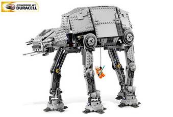 Motorized ATAT - Star Wars lego collectible [Barcode 5702014499881] - Main Image 2