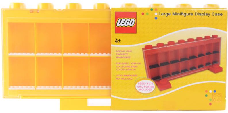 Lego Large Minifigure Display Case  lego collectible [Barcode 019649229826] - Main Image 1