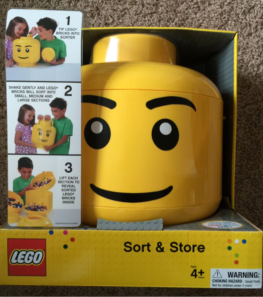 Lego Sort And Store  lego collectible [Barcode 019649230396] - Main Image 1