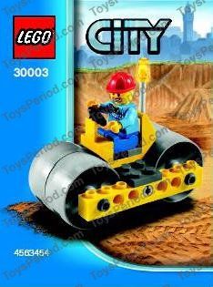 Lego City STEAM ROLLER - City lego collectible [Barcode 5702014596498] - Main Image 1