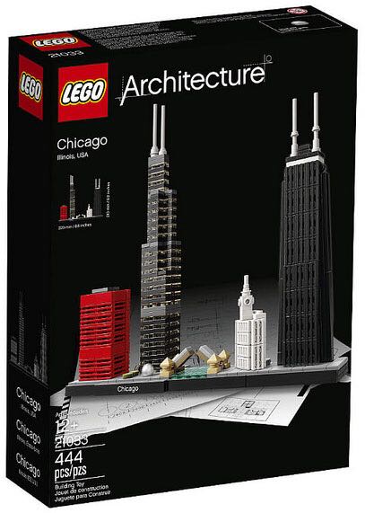 Chicago, Illinois - Architecture lego collectible [Barcode 673419264402] - Main Image 1