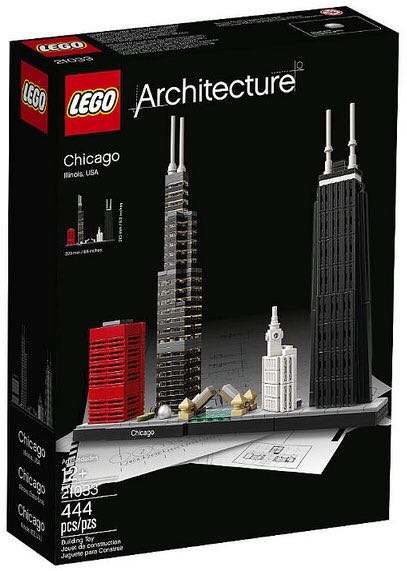 Chicago - Architecture lego collectible [Barcode 673419264402] - Main Image 1