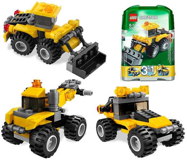 MiniBox : Pelleteuse  - Creator lego collectible [Barcode 5702014734364] - Main Image 2