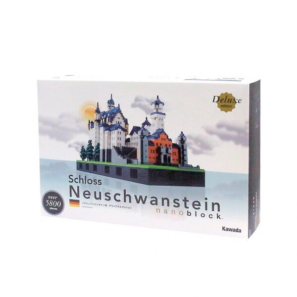 Nanoblock: Schloss Neuschwanstein  lego collectible [Barcode 026511990111] - Main Image 1