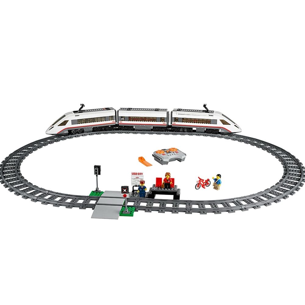 Train: Speed Passenger Train - City lego collectible [Barcode 5702015119320] - Main Image 4