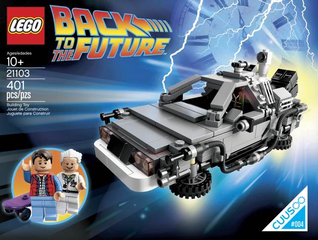 Back To The Future - Exclusives lego collectible [Barcode 673419202398] - Main Image 1