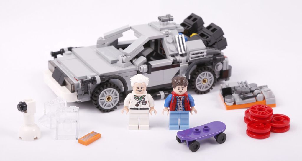 Back To The Future - Exclusives lego collectible [Barcode 673419202398] - Main Image 2