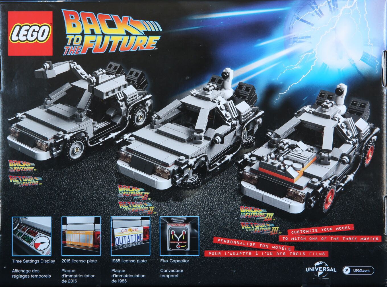 Back To The Future - Exclusives lego collectible [Barcode 673419202398] - Main Image 3