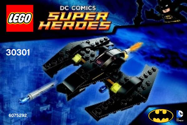 Batwing - DC Super Heroes lego collectible [Barcode 5702015129350] - Main Image 1