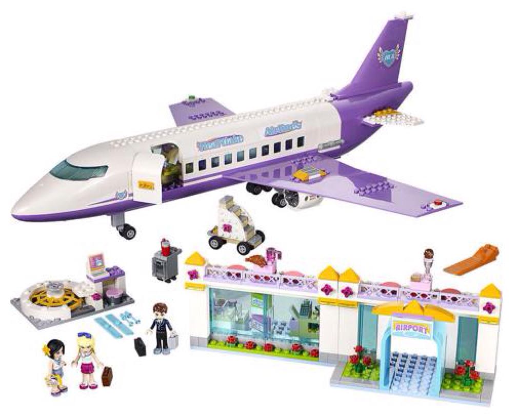 Lego Friends Heartlake Airport 41109 - Friends lego collectible [Barcode 5702015346900] - Main Image 2