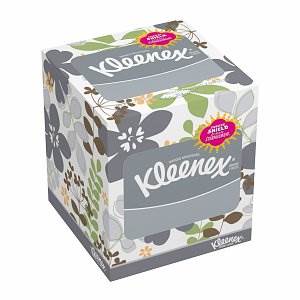 Kleenex Facial Tissue, Assorted, 90 ct - Thomas the Train lego collectible [Barcode 036000258196] - Main Image 1