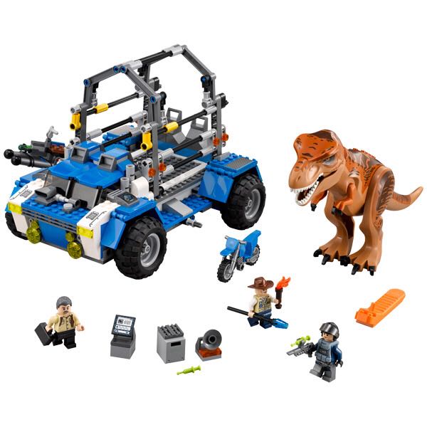 Jurassic World T. Rex Tracker - Jurassic World lego collectible [Barcode 5702015366410] - Main Image 2
