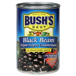 Bushs Best Black Beans in Seasoned Sauce - Pack of 1215 oz ea  lego collectible [Barcode 039400018841] - Main Image 1