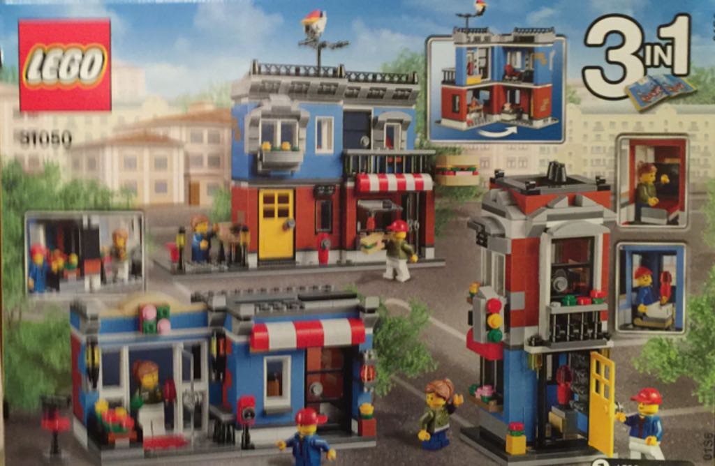 CREATOR 3-1 Corner Deli - Creator lego collectible [Barcode 5702015590044] - Main Image 2