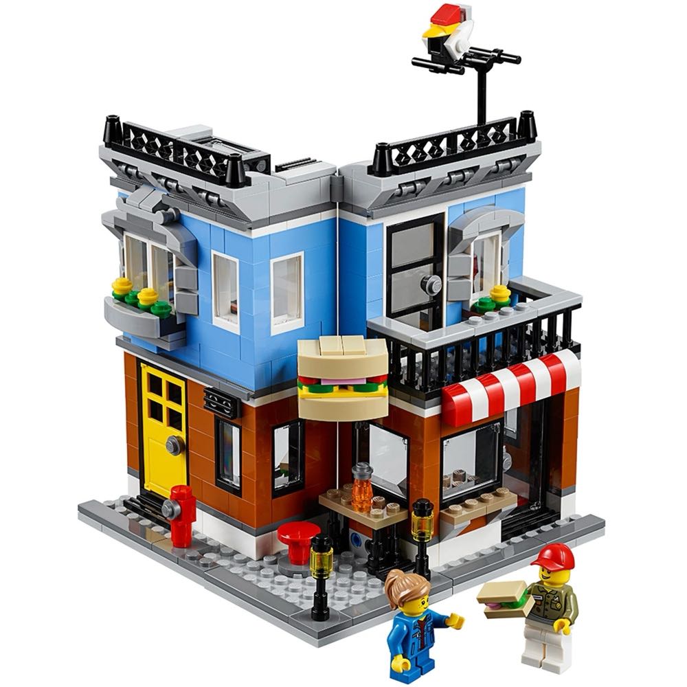 CREATOR 3-1 Corner Deli - Creator lego collectible [Barcode 5702015590044] - Main Image 3