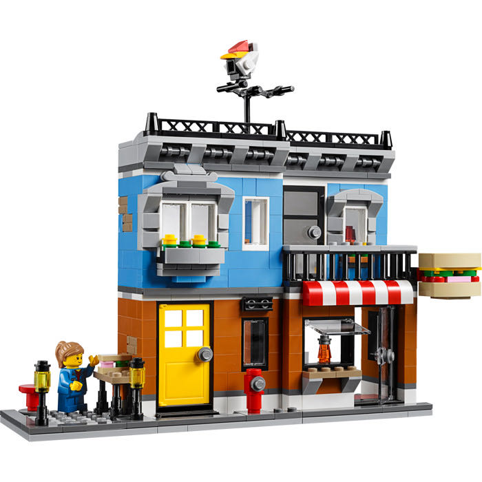 CREATOR 3-1 Corner Deli - Creator lego collectible [Barcode 5702015590044] - Main Image 4