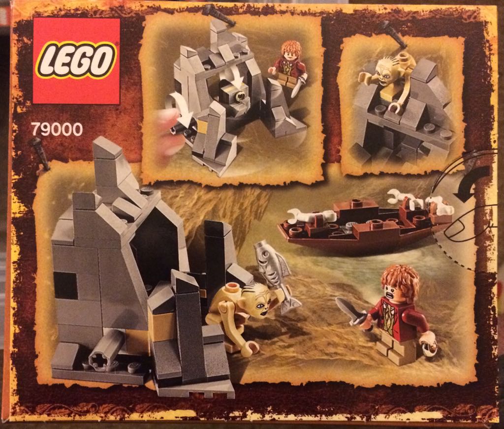 Riddles Of The Ring - The Hobbit lego collectible [Barcode 041806000085] - Main Image 2