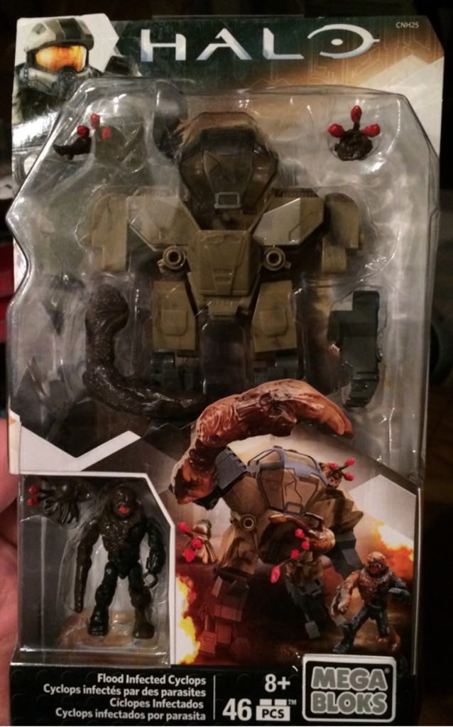 Halo: Flood Infected Cyclops   lego collectible [Barcode 065541381940] - Main Image 1