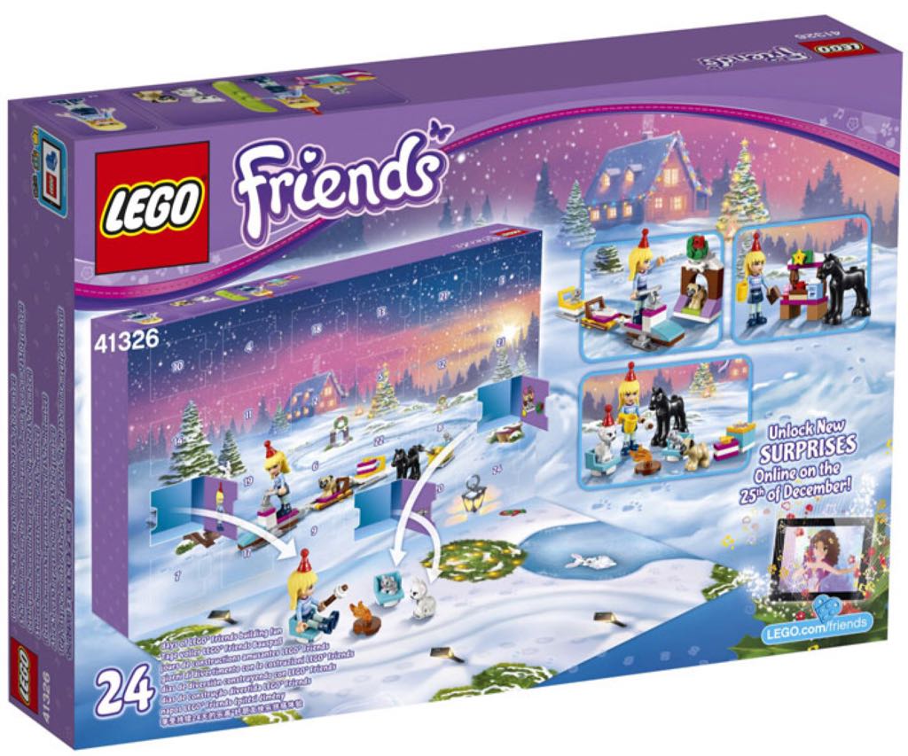 Friends: Advent Calendar (2017) - Friends lego collectible [Barcode 5702015866576] - Main Image 2
