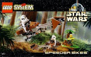 Speeder Bikes - Åben - Star Wars lego collectible [Barcode 042224077888] - Main Image 1