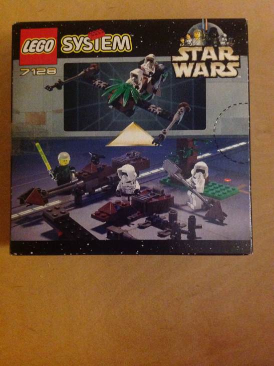 Speeder Bikes - Åben - Star Wars lego collectible [Barcode 042224077888] - Main Image 2