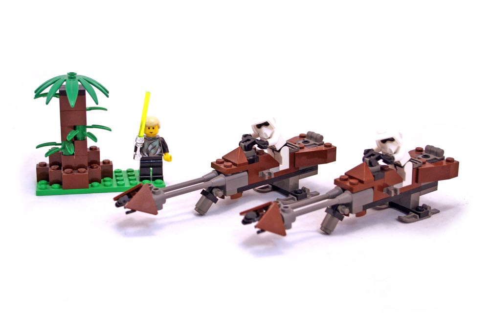 Speeder Bikes - Åben - Star Wars lego collectible [Barcode 042224077888] - Main Image 3