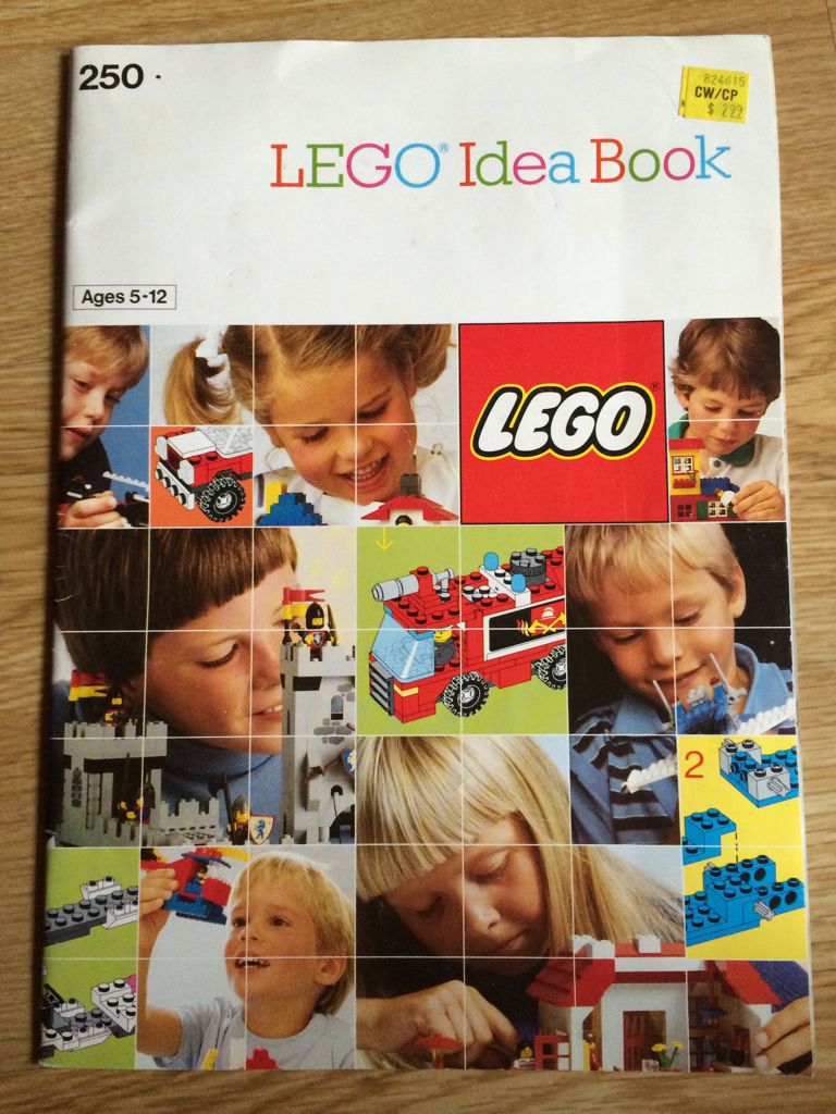 250 Idea Book  - Books lego collectible [Barcode 042884002503] - Main Image 1