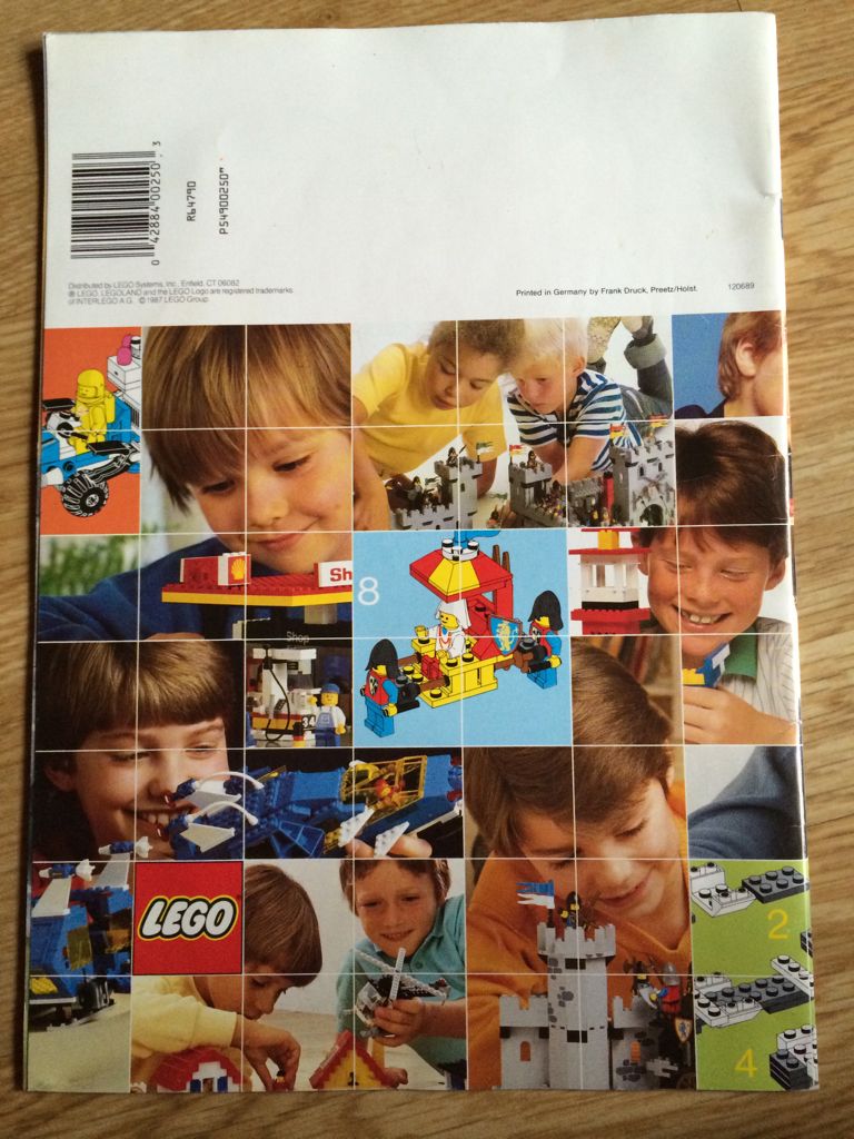 250 Idea Book  - Books lego collectible [Barcode 042884002503] - Main Image 2