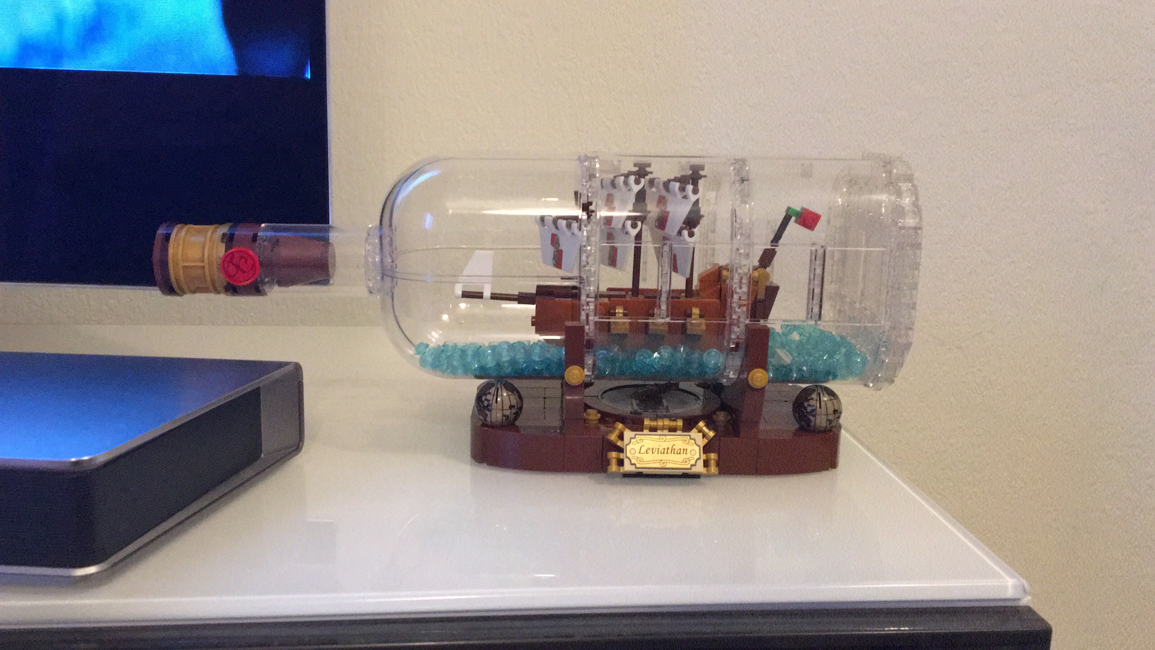 21313 Ship In A Bottle - Ideas lego collectible [Barcode 5702016173161] - Main Image 4