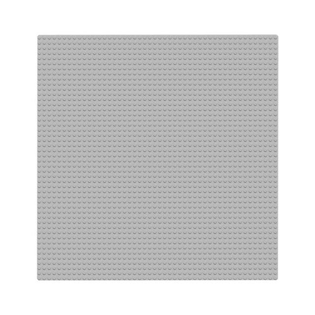 Large Grey Baseplate 48x48 - Basic lego collectible [Barcode 042884006280] - Main Image 3