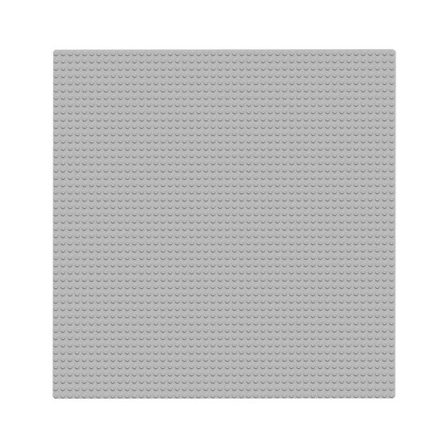 Large Grey Baseplate 48x48 - Basic lego collectible [Barcode 042884006280] - Main Image 3