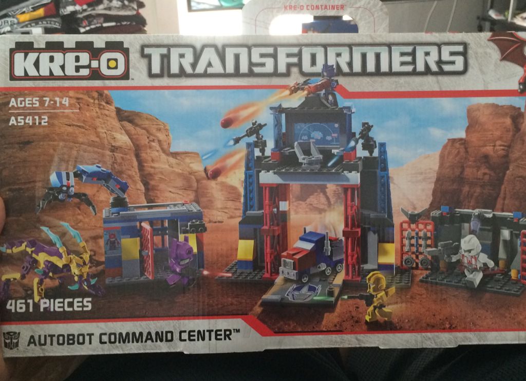 Transformers Kreo: Autobot Command Center  lego collectible [Barcode 653569900023] - Main Image 1