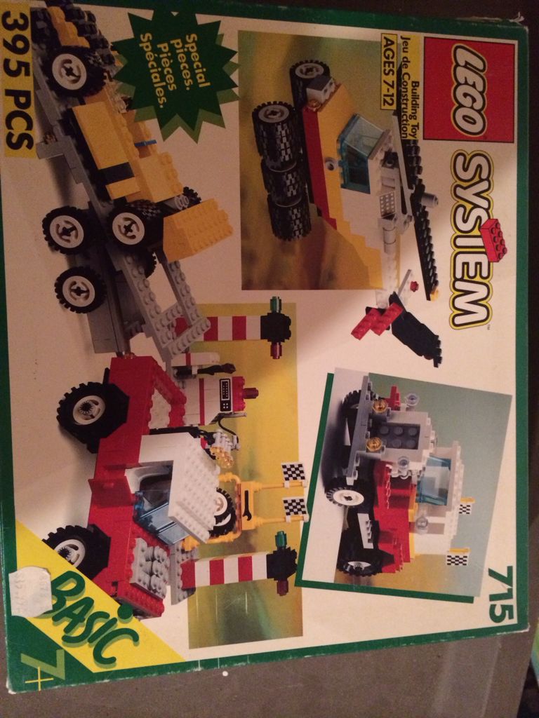 Basic 715  lego collectible [Barcode 042884007157] - Main Image 1