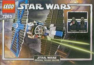 TIE Fighter - Star Wars lego collectible [Barcode 673419060127] - Main Image 1