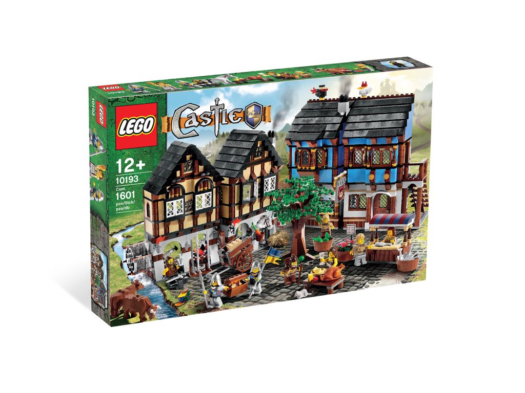 Medieval Market Village - Castle lego collectible [Barcode 000100004113] - Main Image 1