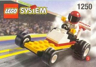 City: Dragster (Shell Promo #5 of 6 - City lego collectible [Barcode 042884012502] - Main Image 1