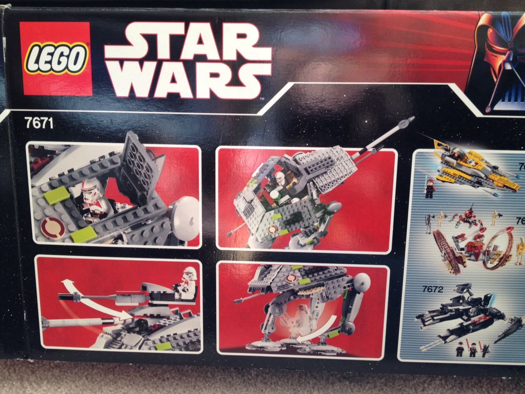 AT-AP Walker - Star Wars lego collectible [Barcode 673419102629] - Main Image 2