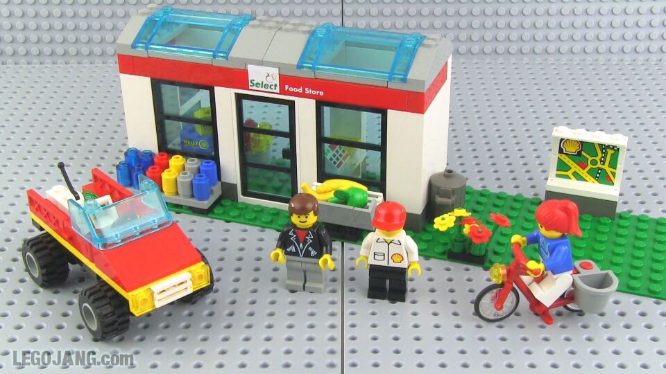 Shell Convenience Store - City lego collectible [Barcode 042884012540] - Main Image 2