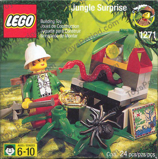 Jungle Surprise - Adventurers lego collectible [Barcode 042884012717] - Main Image 1