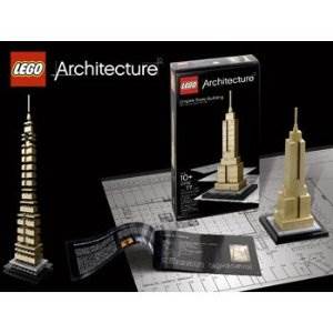 Empire State Building - Architecture lego collectible [Barcode 673419160100] - Main Image 2