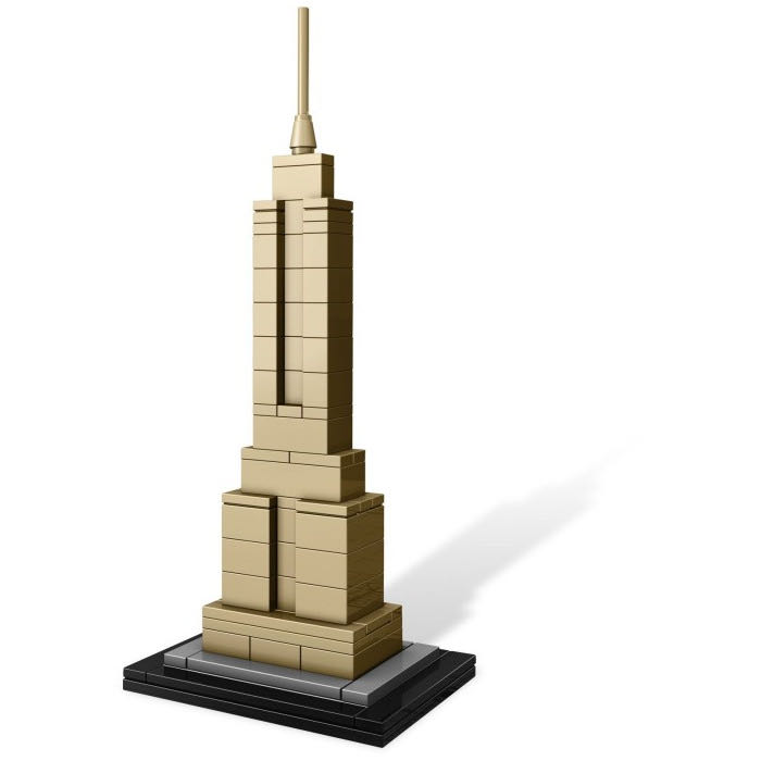 Empire State Building - Architecture lego collectible [Barcode 673419160100] - Main Image 3