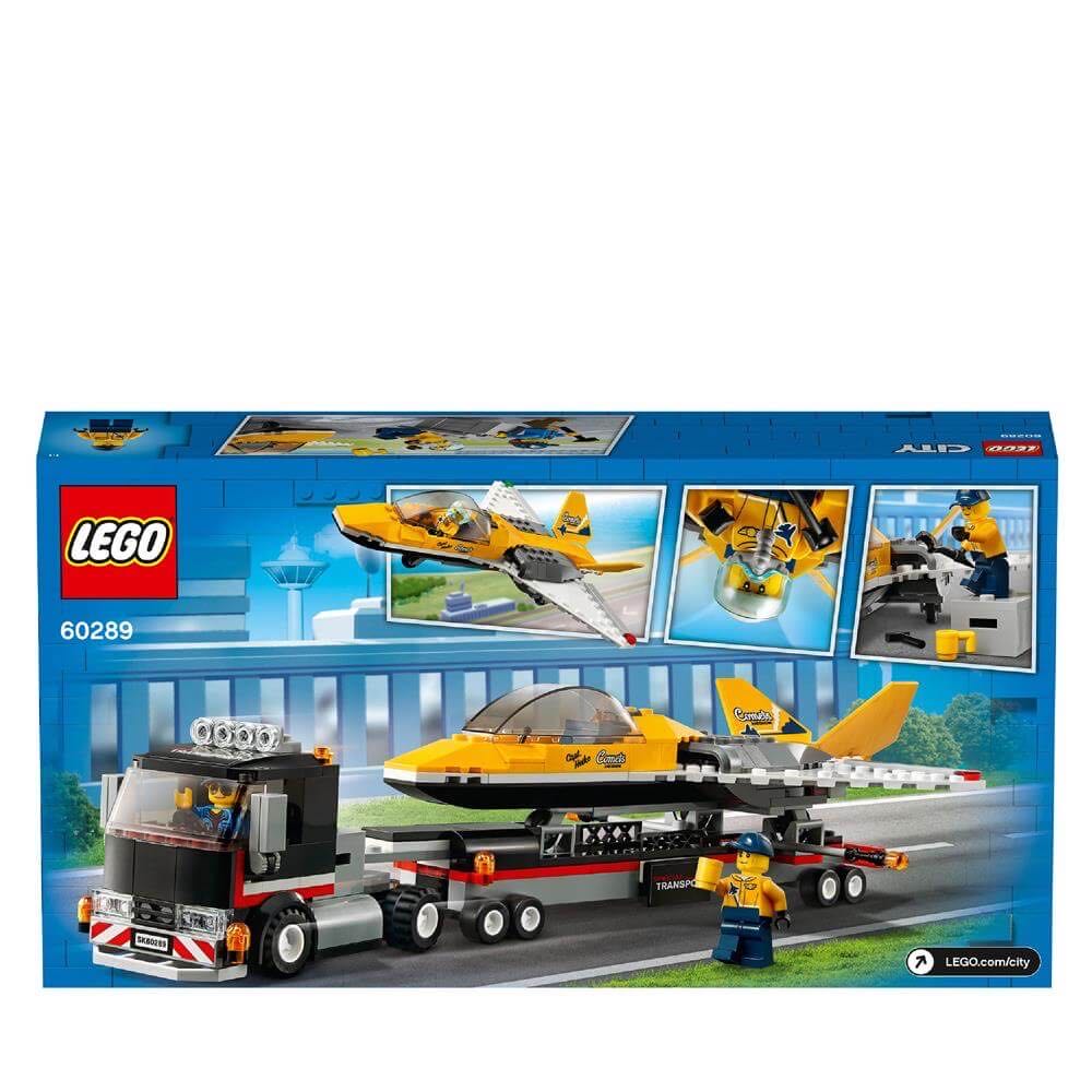 Airshow Jet Transporter 60289 - City lego collectible [Barcode 673419336741] - Main Image 2