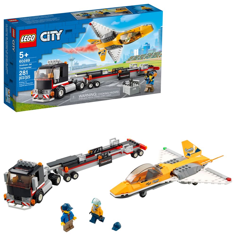 Airshow Jet Transporter 60289 - City lego collectible [Barcode 673419336741] - Main Image 3
