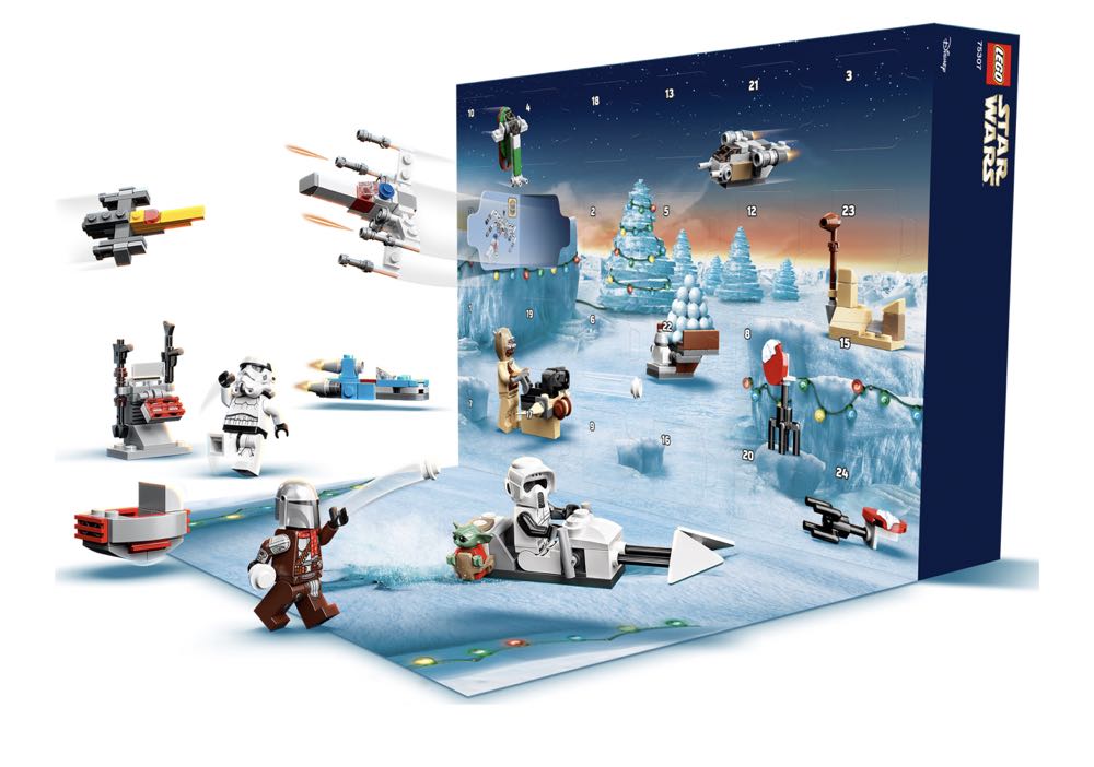 LEGO Star Wars Advent Calendar - Star Wars lego collectible [Barcode 5702016933840] - Main Image 2