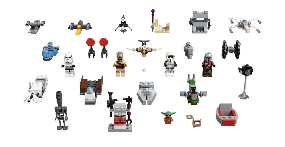 LEGO Star Wars Advent Calendar - Star Wars lego collectible [Barcode 5702016933840] - Main Image 3